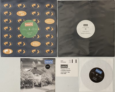Lot 355 - OASIS - 7"/ 12" PROMO PACK