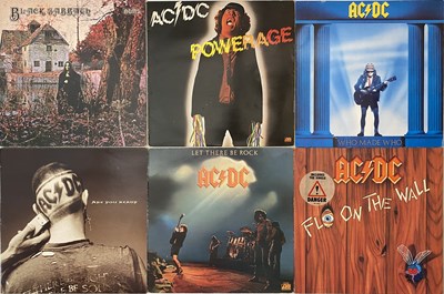 Lot 393 - HEAVY ROCK / METAL - LP COLLECTION