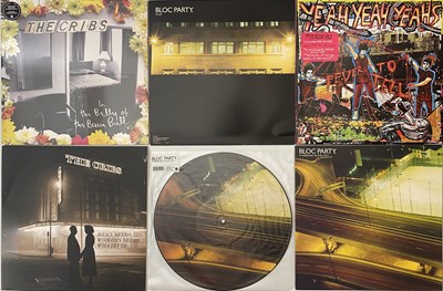 Lot 360 - BLOC PARTY/ THE CRIBS AND RELATED - LP/ 12"/ 7" PACK