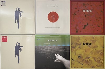 Lot 361 - RIDE - LP/ 12" PACK (INC PROMO)