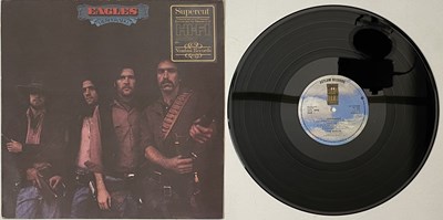 Lot 363 - EAGLES - DESPERADO LP (NIMBUS SUPERCUT HI-FI PRESSING - K53008)
