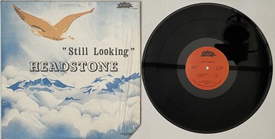 Lot 398 - HEADSTONE - STILL LOOKING LP (SLP-1056)