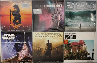 Lot 364 - SOUNDTRACKS - LP COLLECTION (INC MODERN PRESSINGS)
