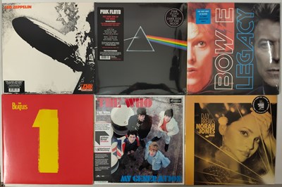 Lot 365 - ROCK/ POP/ JAZZ - MODERN/ REISSUE LP COLLECTION (INC NEW & SEALED)