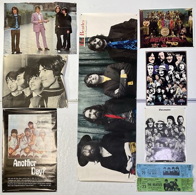 Lot 272 - THE BEATLES - POSTER COLLECTION.
