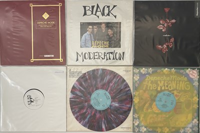 Lot 401 - DEPECHE MODE / RELATED - LP / 12" PACK (INC RARITIES)