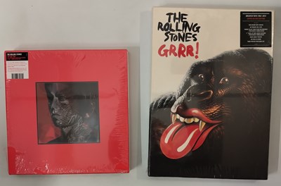 Lot 254 - THE ROLLING STONES - NEW & SEALED CD BOX SETS