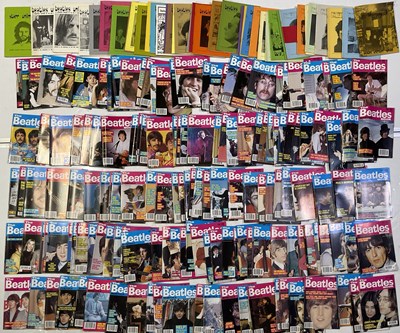 Lot 190 - THE BEATLES - FULL RUN OF MONTHLY BOOKS - BEATLES UNLIMITED / APPRECIATION SOCIETY ZINES