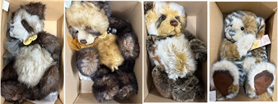 Lot 100 - CHARLIE BEARS - LARGE COLLECTION.