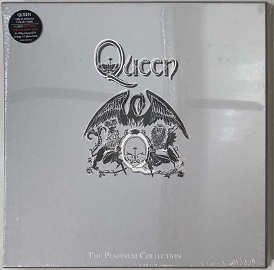 Lot 403 - QUEEN - THE PLATINUM COLLECTION LP BOX SET (00602435877518)