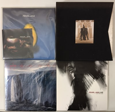 Lot 404 - PEARL JAM - LP / BOX SET COLLECTION