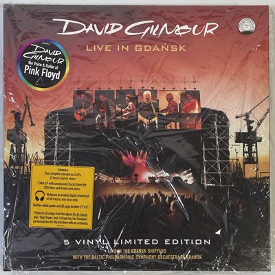 Lot 431 - DAVID GILMOUR - LIVE IN GDANSK LP BOX SET (88697344701)