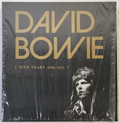 Lot 432 - DAVID BOWIE - FIVE YEARS 1969-1973 LP BOX SET (DBXL 1)