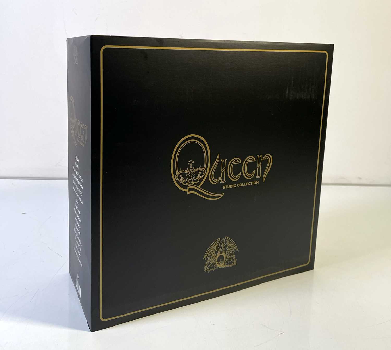 Lot 433 - QUEEN - STUDIO COLLECTION LP BOX SET (15