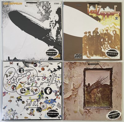 Lot 434 - LED ZEPPELIN - 1 TO 4 STUDIO LP PACK (CLASSIC RECORDS AUDIOPHILE REISSUES)