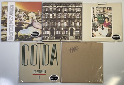 Lot 435 - LED ZEPPELIN - AUDIOPHILE LP PACK (CLASSIC RECORDS REISSUES)
