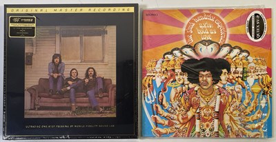 Lot 436 - LED ZEPPELIN/ CROSBY STILLS AND NASH - AUDIOPHILE REISSUE LPS/ BOX SET