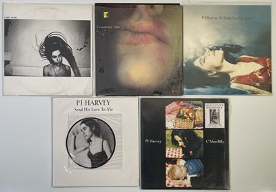 Lot 437 - PJ HARVEY - LP/ 7" PACK