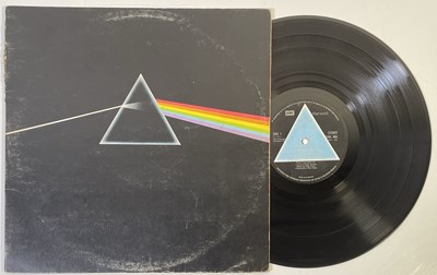 Lot 439 - PINK FLOYD - THE DARK SIDE OF THE MOON LP (UK FIRST PRESS - SOLID BLUE TRIANGLE - SHVL 804)