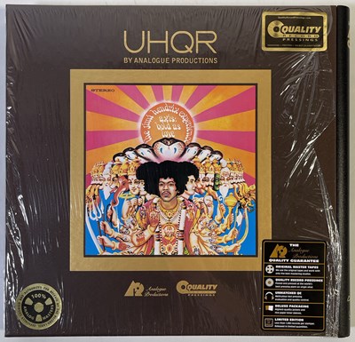 Lot 440 - JIMI HENDRIX - AXIS: BOLD AS LOVE LP (STEREO AUDIOPHILE REISSUE BOX SET - UHQR 0001)