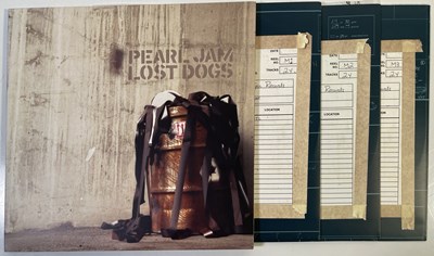 Lot 441 - PEARL JAM - LOST DOGS LP (85738 - 2003 US ORIGINAL PRESSING)