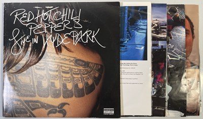 Lot 442 - RED HOT CHILI PEPPERS - LIVE IN HYDE PARK LP (4LP SET - EU ORIGINAL - 9362-48863-1)