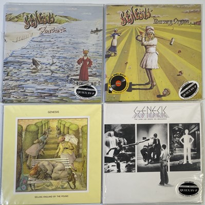 Lot 443 - GENESIS - AUDIOPHILE/ REISSUE LP PACK