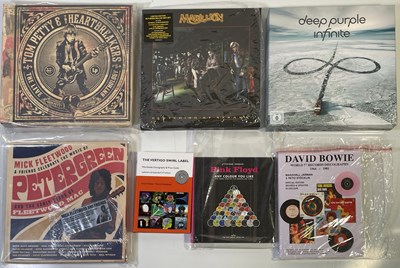 Lot 256 - CLASSIC ROCK - LP BOX SETS/ PLUS BOOKS