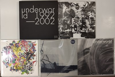 Lot 412 - UNDERWORLD - MODERN LP BOX SET / LPs