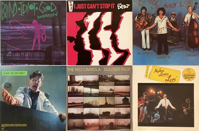 Lot 99 - PUNK/ NEW WAVE - LPs