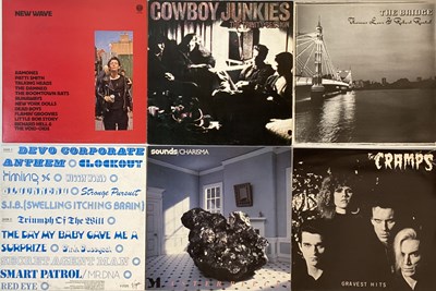 Lot 99 - PUNK/ NEW WAVE - LPs