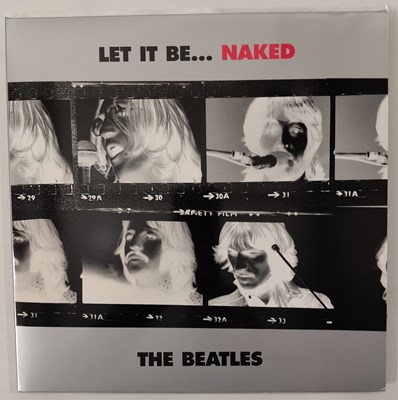 Lot 415 - THE BEATLES - LET IT BE NAKED LP (2003 MISPRINTED ORIGINAL + 7"/ BOOKLET - 07243 595438 0 2)