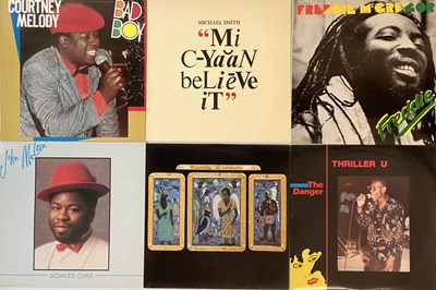 Lot 100 - REGGAE (ROOTS/ROCKSTEADY/DUB) - CLASSIC LPs