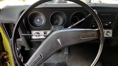 Lot 1 - PONTIAC FIREBIRD 1971 LEMANS T-37 FORMERLY OWNED BY CHRISSIE HYNDE - LOCATED IN VIRGINIA, USA