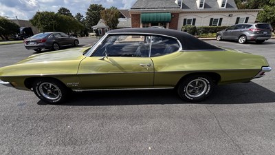 Lot 1 - PONTIAC FIREBIRD 1971 LEMANS T-37 FORMERLY OWNED BY CHRISSIE HYNDE - LOCATED IN VIRGINIA, USA