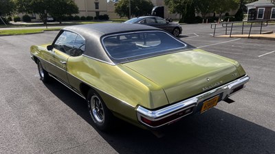 Lot 1 - PONTIAC FIREBIRD 1971 LEMANS T-37 FORMERLY OWNED BY CHRISSIE HYNDE - LOCATED IN VIRGINIA, USA