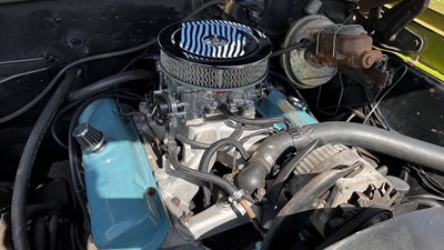 Lot 1 - PONTIAC FIREBIRD 1971 LEMANS T-37 FORMERLY OWNED BY CHRISSIE HYNDE - LOCATED IN VIRGINIA, USA