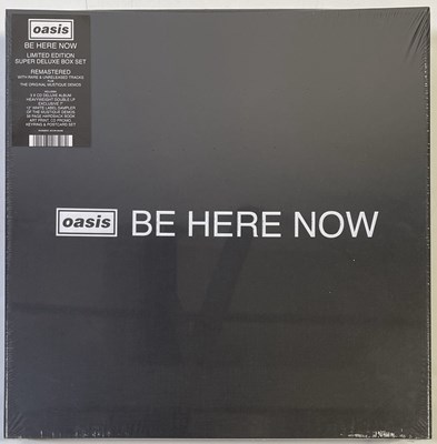 Lot 423 - OASIS - BE HERE NOW (BOX SET - RKID85BOX)