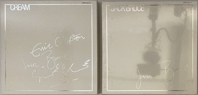 Lot 426 - ERIC CLAPTON / CREAM / JACK BRUCE - BOX SETS