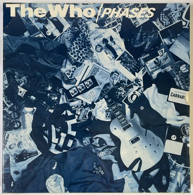 Lot 427 - THE WHO - PHASES (BOX SET - 2675 216)