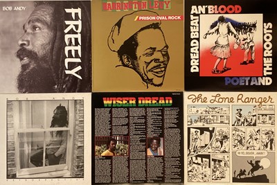 Lot 102 - REGGAE (ROOTS/ROCKSTEADY/DUB) - CLASSIC LPs