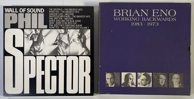 Lot 429 - BRIAN ENO / PHIL SPECTOR - BOX SETS