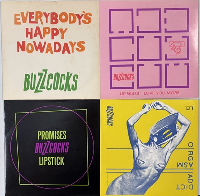 Lot 444 - BUZZCOCKS - 7" PROMOS PACK