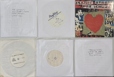 Lot 445 - INDIE - WHITE LABEL / ACETATES - 7" PACK