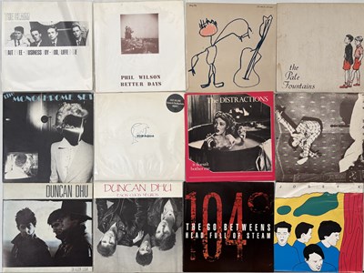 Lot 446 - INDIE / NEW WAVE - 7" RARITIES PACK