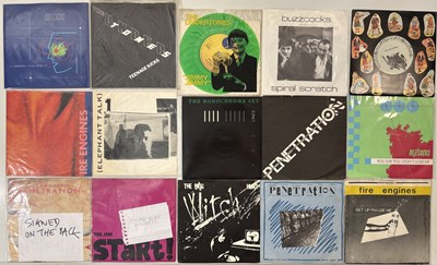 Lot 448 - PUNK - 7" PACK (INC RARITIES)