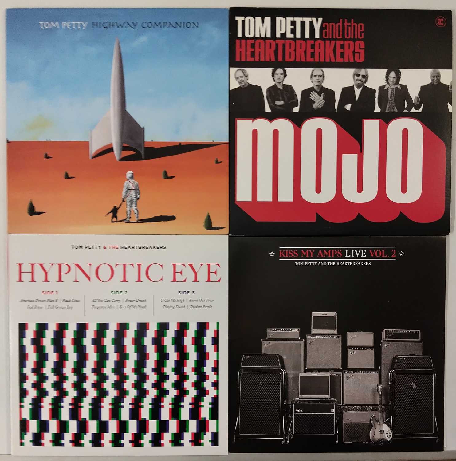Lot 451 - TOM PETTY - LP RARITIES PACK