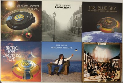 Lot 453 - ELO / JEFF LYNNE - LP RARITIES
