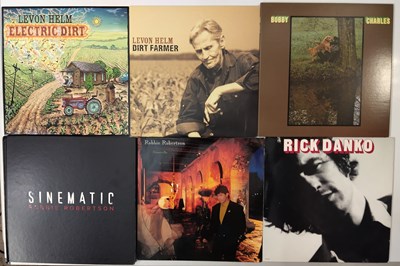 Lot 455 - THE BAND - SOLO / RELATED - LP PACK