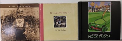Lot 456 - RICHARD THOMPSON - MODERN LP RARITIES PACK